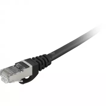 Cabo de rede Ethernet Sharkoon preto