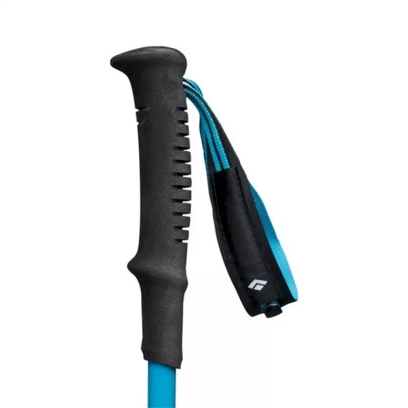 Bastões de trekking DIAMOND DISTANCE CARBON pretos, 115 CM - DESERT SKY