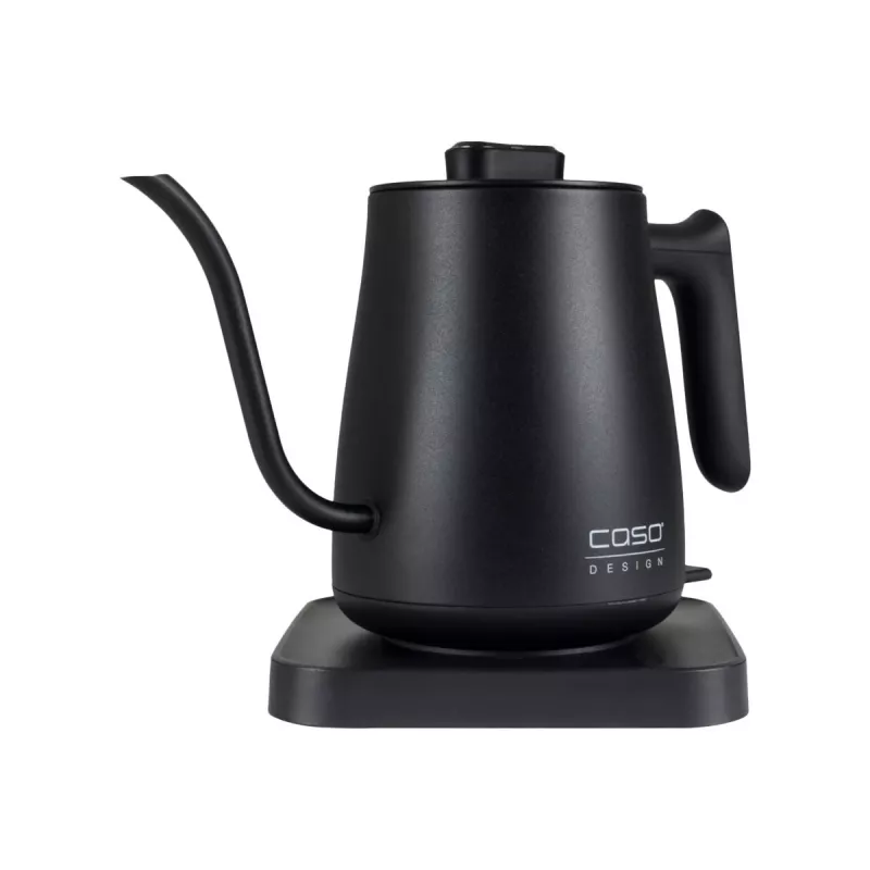 Chaleira elétrica Caso Coffee Classic Kettle — 0,6 l, 1310 W, preta