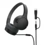 Belkin SoundForm auscultadores com fios on-ear para crianças, preto. AUD010hqBK