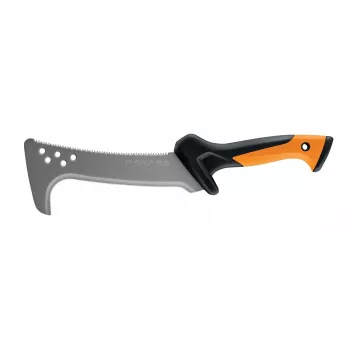 Serra manual Fiskars 1051233 serra de arco 23 cm preta, laranja, prateada