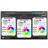 Thermaltake Riing Plus 12 LED RGB Radiator Fan TT Premium Edition CL-F054-PL12SW-A ventoinha de caixa, 120 mm, pack de 5