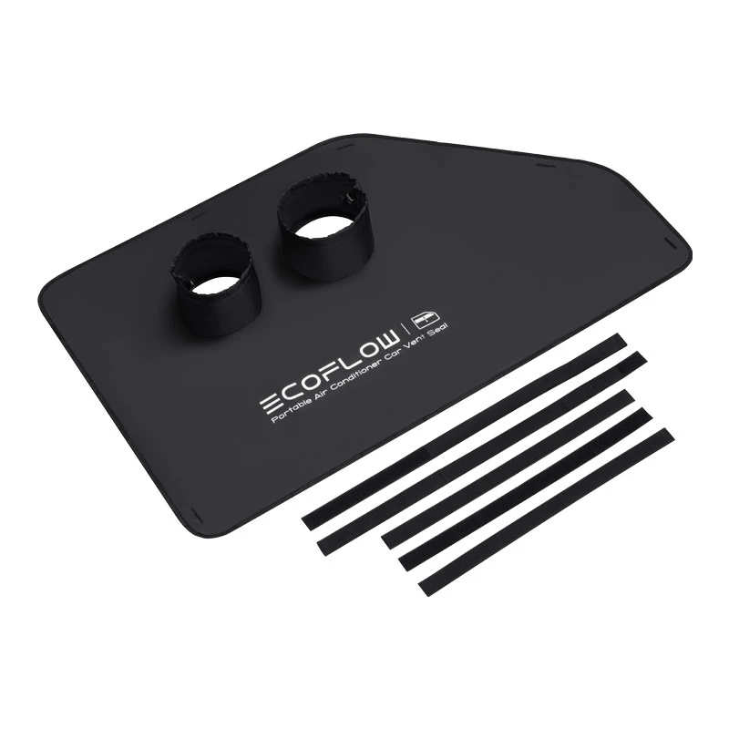 Vedante de ventilação para automóvel EcoFlow versão magnética EFA-WAVE3CARVENTSEAL — vedante de ventilação magnético para automóvel para estações de energia portáteis e Wave 3