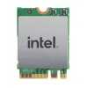 Adaptador Wi-Fi 6 Intel AX200.NGWG.NV PCIe 2400 MBit/s, rede Wi-Fi