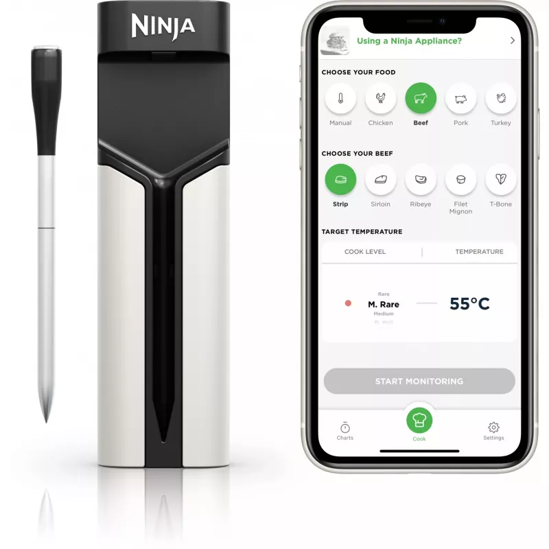 Termómetro alimentar Ninja WP100EU