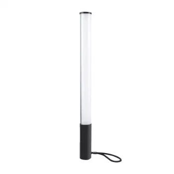 Lâmpada fotográfica Puluz PU4140 132-LED brilho ajustável para iluminação de estúdio e câmara