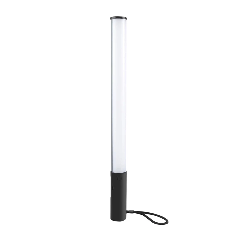 Lâmpada fotográfica Puluz PU4140 132-LED brilho ajustável para iluminação de estúdio e câmara