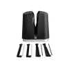 Afia-facas ZWILLING V-Edge Pull Through, preto, design compacto de puxar