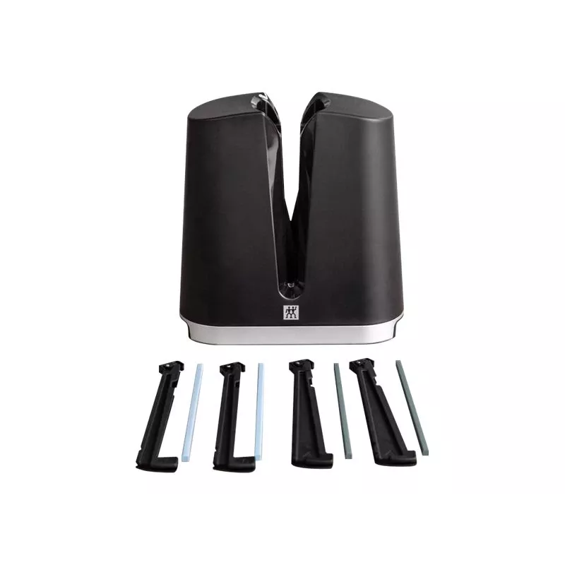 Afia-facas ZWILLING V-Edge Pull Through, preto, design compacto de puxar