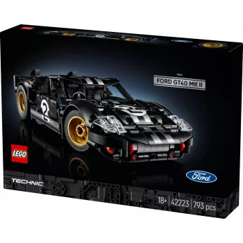 LEGO TECHNIC 42223 1966 Ford GT40 MKII carro de corrida