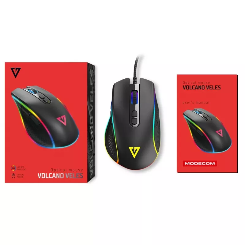 Rato MODECOM Volcano Veles M-MC-VELES-100 USB