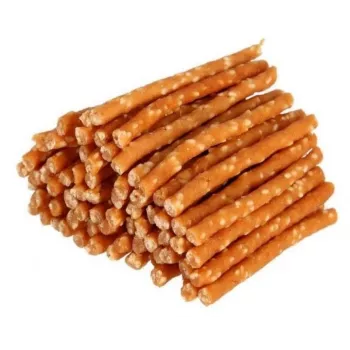 Hilton Sticks de frango e arroz 500 g — sticks de snack hipoalergénicos com frango e arroz para cães adultos
