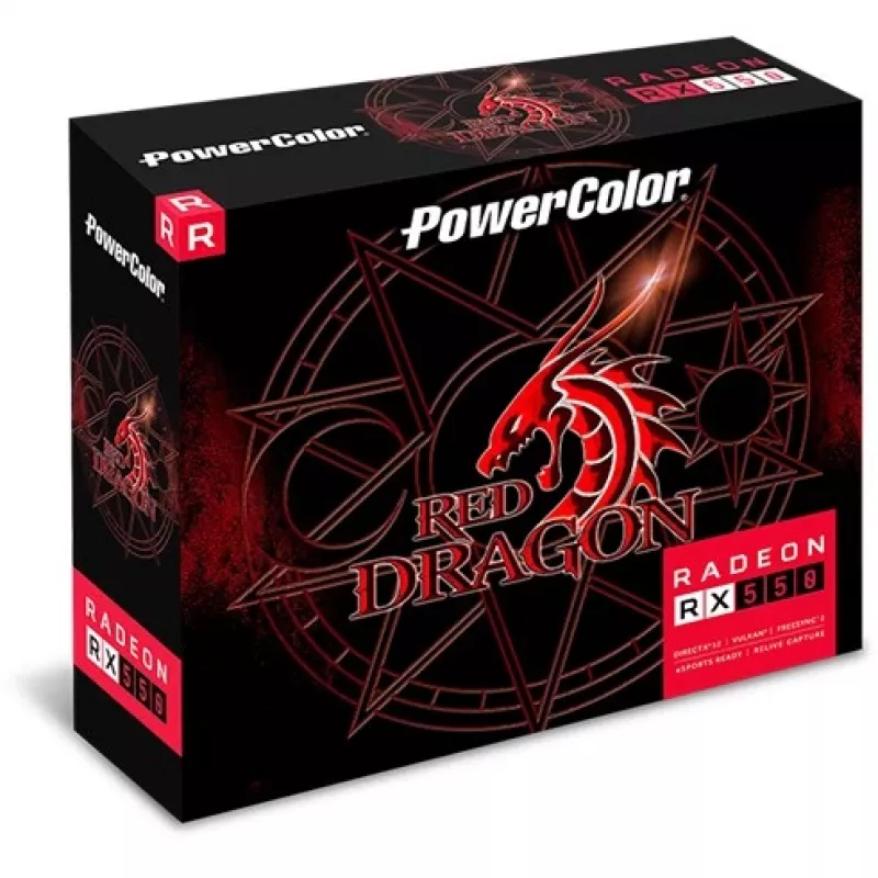 Placa gráfica AMD Radeon RX 550 4GB GDDR5