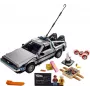 LEGO Icons 10300 Regresso ao Futuro Máquina do tempo DeLorean DMC-12