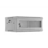 Armário rack LANBERG WF01-6404-23S 19 polegadas 4U cinzento com portas perfuradas