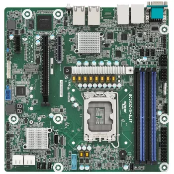 Placa-mãe ASRock EC262D4U-2L2T Intel C262 LGA 1700 micro ATX