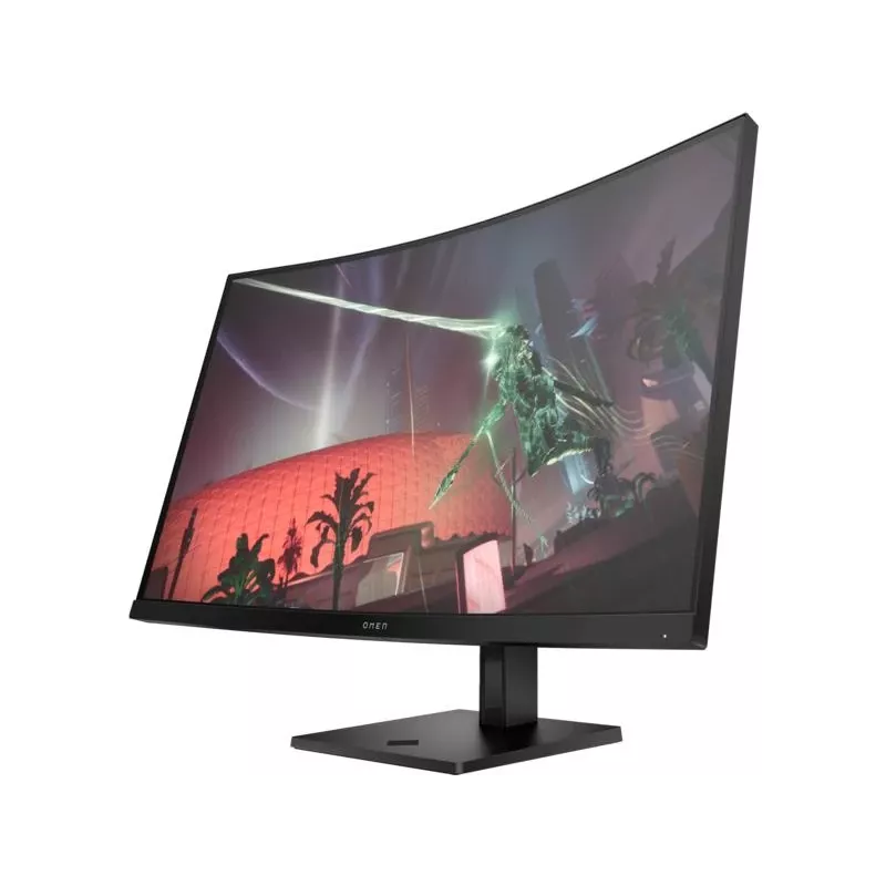 Monitor OMEN by HP 31,5 polegadas QHD 165Hz Curved Gaming Monitor LCD 2560 x 1440