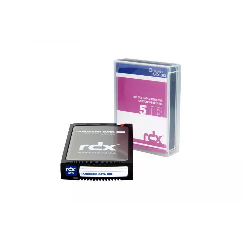 Overland-Tandberg 8862-RDX cartucho RDX HDD de 5 TB, preto (1 un.)