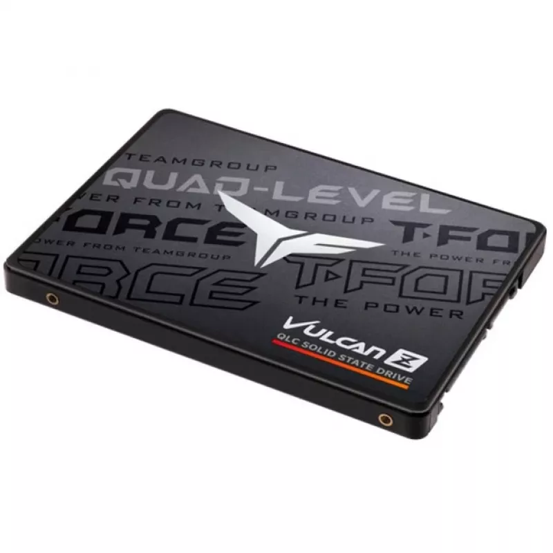 VULCAN Z QLC 4 TB, SSD preto/cinzento, SATA 6 Gb/s, 2,5