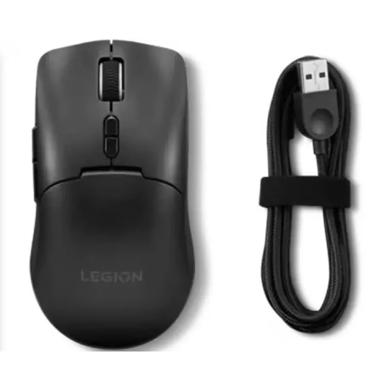 Rato gaming Lenovo Legion M220 Wireless RGB com DPI ajustável e conectividade sem fios