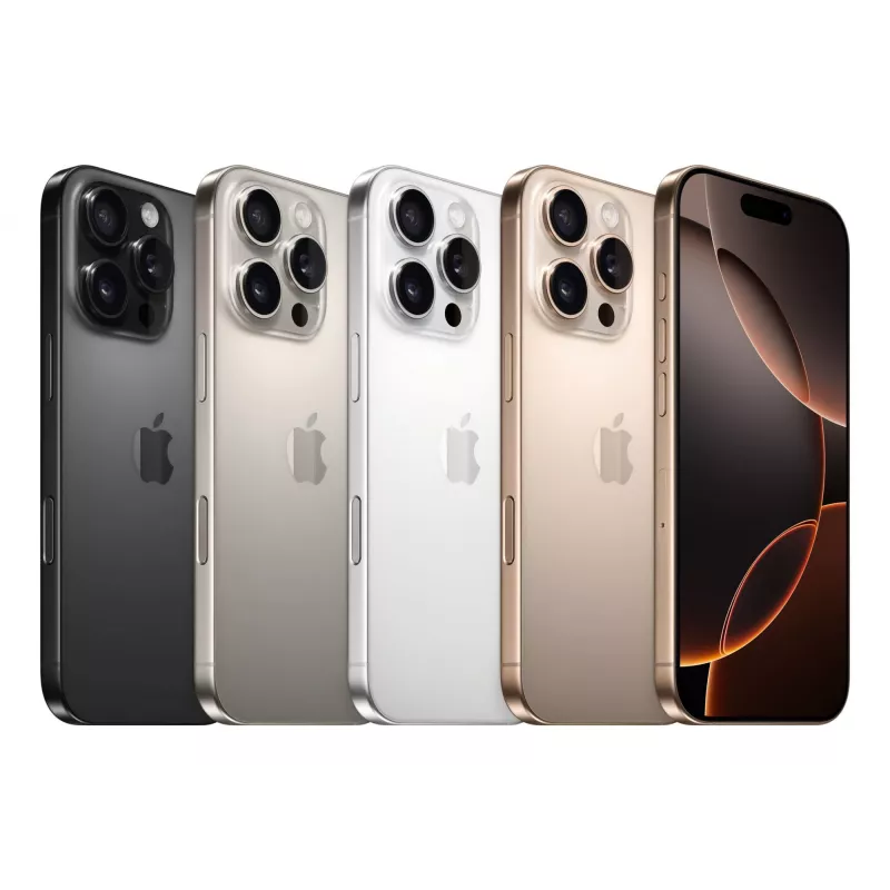 Smartphone Apple iPhone 16 Pro Max 6,9 polegadas 256GB preto