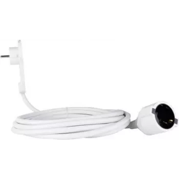 Extensão elétrica REV 0016035114 3 m 1 tomada AC interior Branco