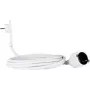 Extensão elétrica REV 0016035114 3 m 1 tomada AC interior Branco