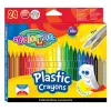Tintas plásticas apagáveis Colorino Kids 24 cores