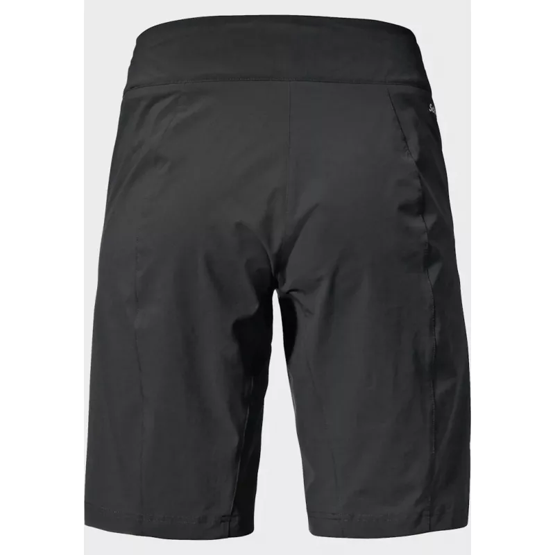 Calções de ciclismo Schöffel Danube – mulher, preto, tamanho S