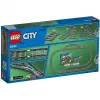 Conjunto de construção LEGO City 60238 – agulha de via e acessórios para conjuntos de brincar