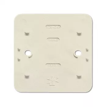 Jung 328 placa de base para aparelhos individuais ignífuga