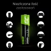 Bateria recarregável Green Cell GR06 AA NiMH 1,2 V 2000 mAh, 2 unid., 50,5 mm