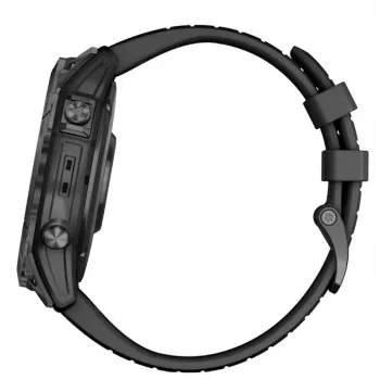 Smartwatch GARMIN fēnix 7X Pro 51 mm, 1,4 polegadas (3,56 cm) MIP 280×280, Touch, Wi‑Fi, GPS, 32 GB, Preto