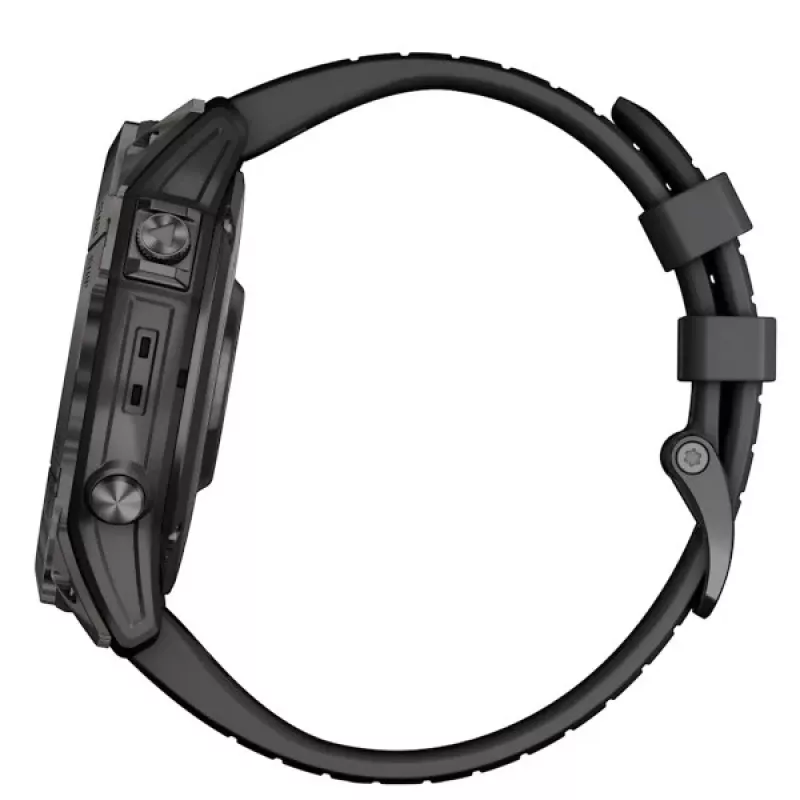 Smartwatch GARMIN fēnix 7X Pro 51 mm, 1,4 polegadas (3,56 cm) MIP 280×280, Touch, Wi‑Fi, GPS, 32 GB, Preto
