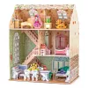 Kit de montagem de casa de bonecas CubicFun P645H — montagem 3D em papel/cartão, Dreamy