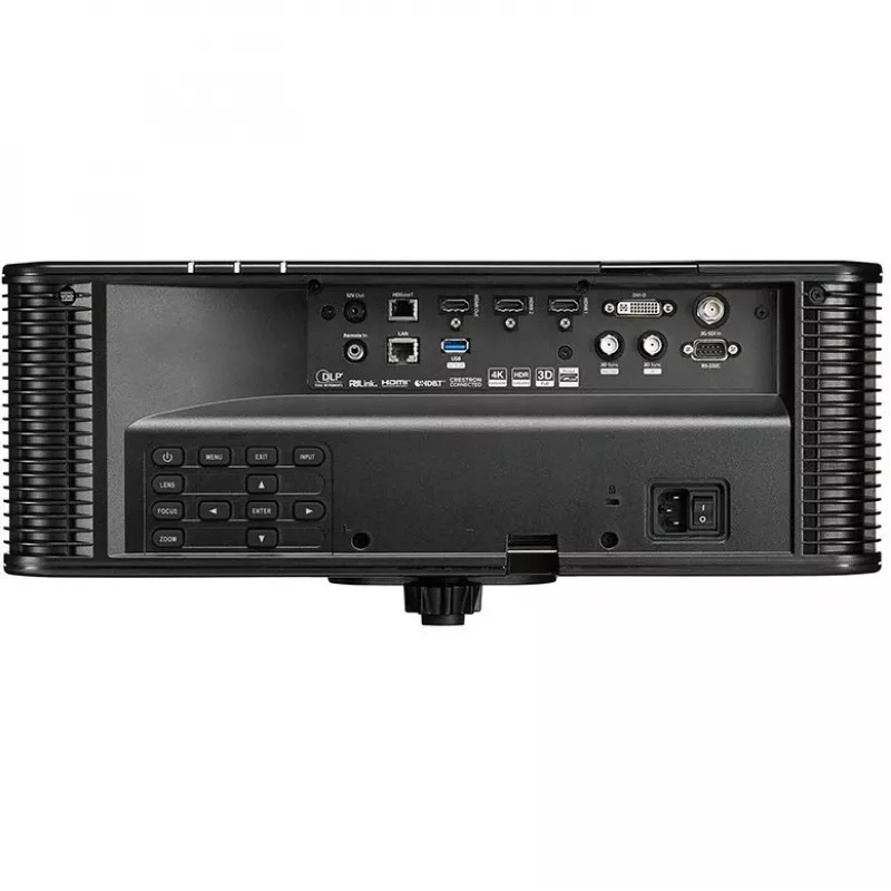 Optoma ZU1100 - Projetor DLP - Laser - 3D - 9600 ANSI lúmenes - WUXGA (1920 x 1200)