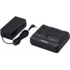 Panasonic AG-BRD50 - carregador + fonte de alimentação - 2 x carga de bateria - 4000 mA (AG-BRD50E)