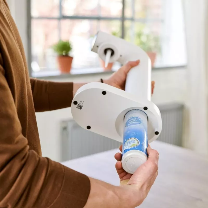 Cilindro de CO2 Brita 1051068 acessório para máquina de gaseificar Brita