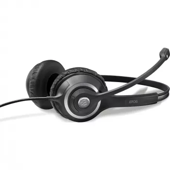 Headset com fios estéreo USB Sennheiser EPOS Impact SC 260