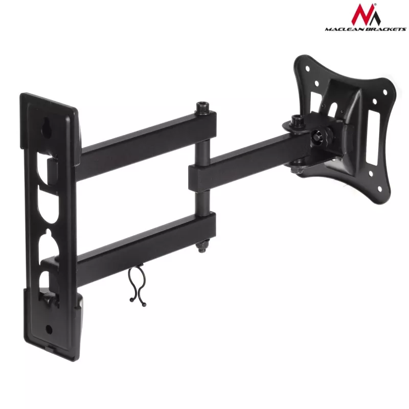 Suporte de parede para TV/monitor MACLEAN MC-719, para ecrãs até 68,6 cm (27