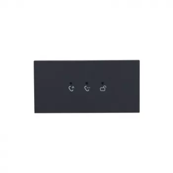 Dahua Technology VTO4202FB-ML, Preto, Dahua Europe, VTO4202FB, 100 mm, 28,5 mm, 49,9 mm