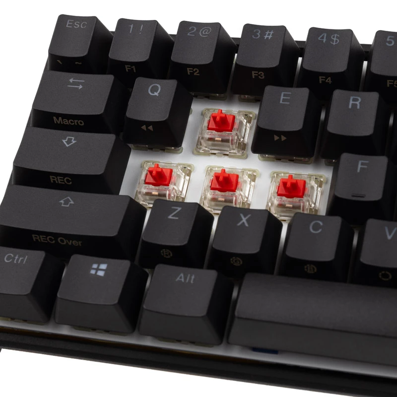 Teclado Gaming Ducky Mecha Pro SF - Cherry MX-Red (US)