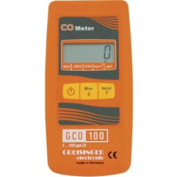 Medidor de gás monóxido de carbono Greisinger GCO 100 (600535)