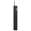Extensão elétrica Lestar 3 m interior preto com interruptor on/off e luz de controlo, 230 V AC, 10 A