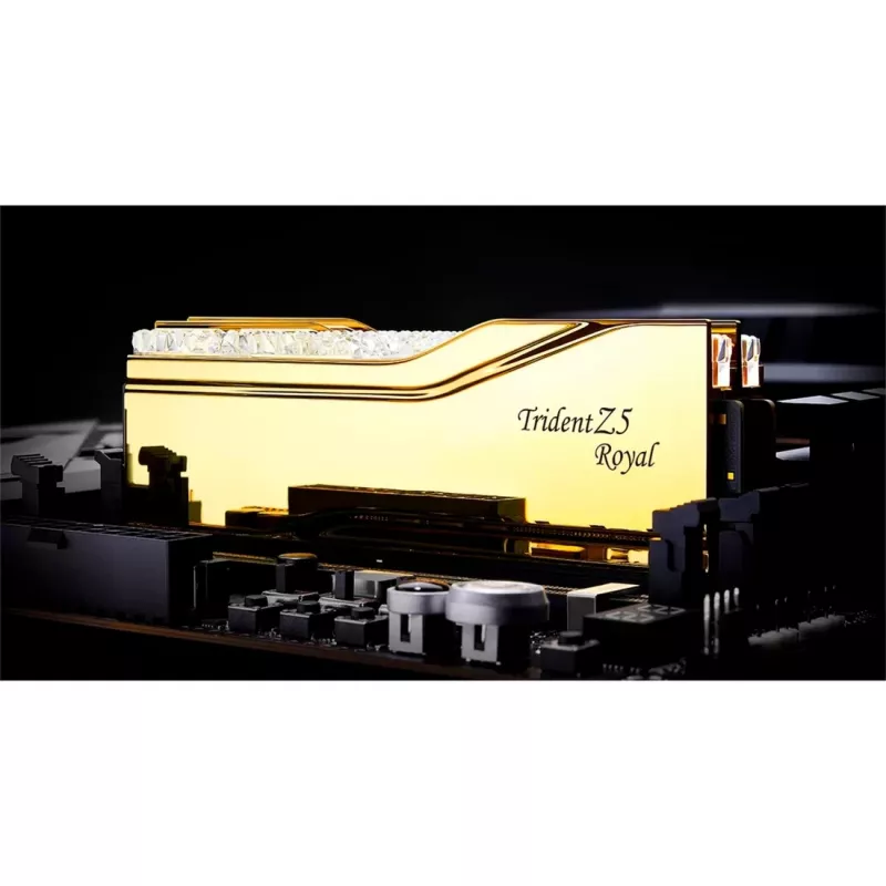 Kit de memória G.SKILL DDR5 32 GB (2 x 16 GB) 7200 MT/s DIMM 288 pinos F5-7200J3445G16GX2-TR5G