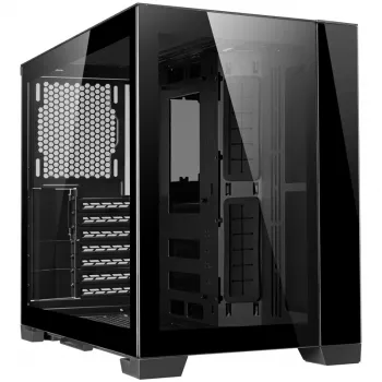 Caixa de PC Lian Li O11D Mini-X Mini Tower preto
