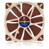 Noctua NF-A20 5V ventoinha de caixa, 200x200x30 mm, 5 V, 3 pinos, bege/castanho