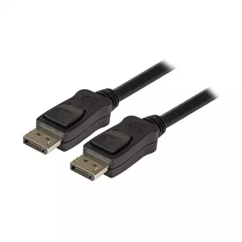 Cabo DisplayPort EFB-Elektronik, macho-macho, 2 m, preto, 8K120Hz Fabricante: EFB Elektronik (K5568SW.2)