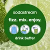 Máquina de gaseificar SODASTREAM Art Blue Steel — garrafa de plástico de 1 L, carbonatador de 60 L, 173×245×430 mm
