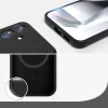 4smarts Silicone Case Cupertino 541337 capa para Samsung Galaxy A56, preta